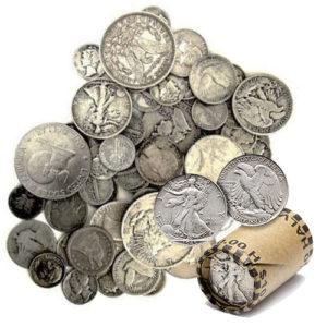 90% silver coin buyer sell 40% silver junk coins