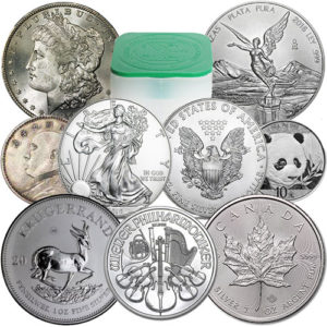 Las vegas silver coin buyer dealer
